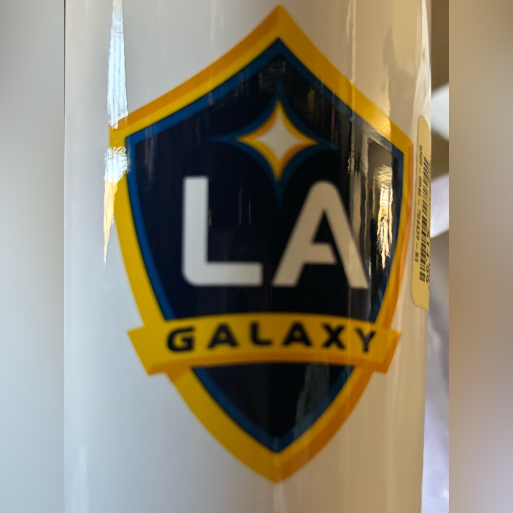 Galaxy⚽️tumbler - Corkcicle (White and Blue)